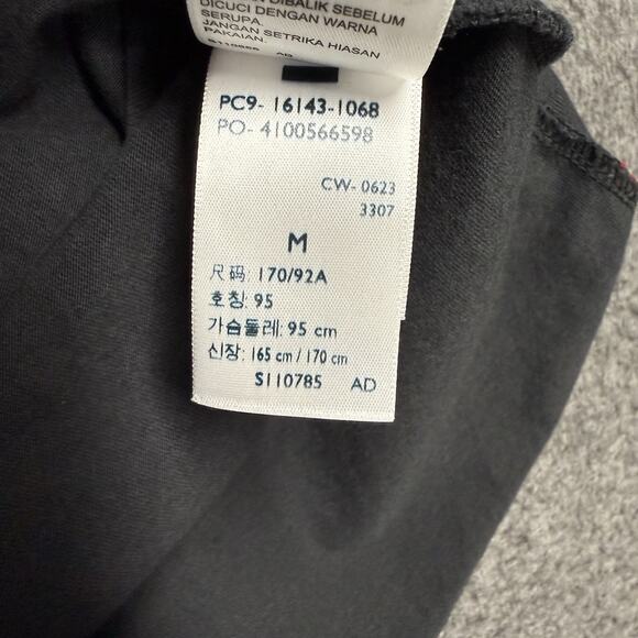 Levis 501 Reasons Relaxed T-Shirt Men's Medium Black 'Why I Like My Button Fly' - Picture 6 of 9